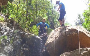 Canyoning in the Ourika Valley