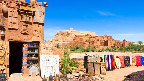 Morocco-desert-tours-Ait-Benhaddou-kasbah