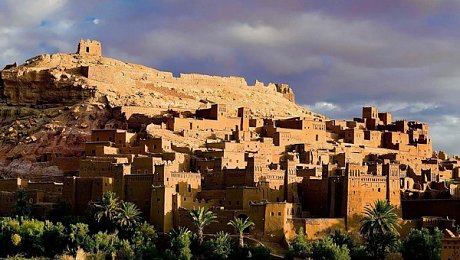 Morocco-desert-tours-Ait Benhaddou-kasbah