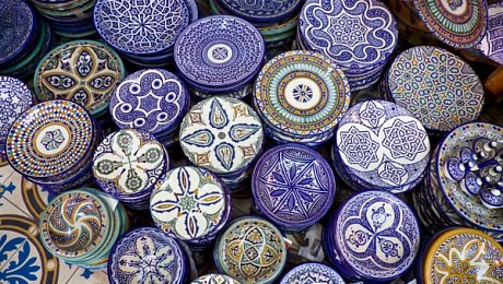 Morocco-Imperial-city-Fes-ceramics