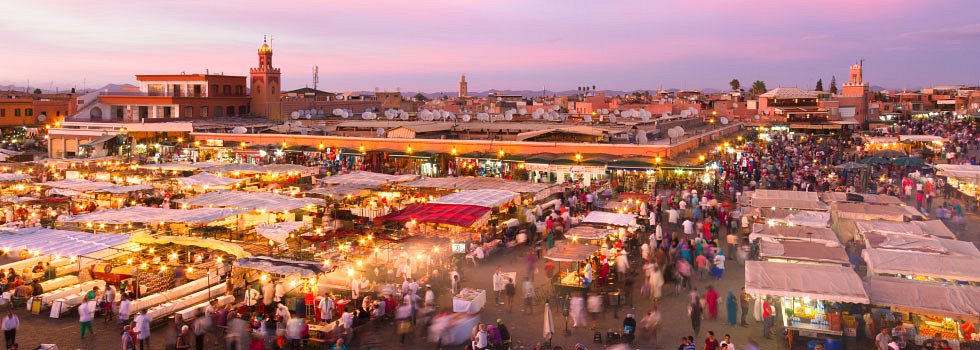 Jemaa el fna, Marrakech