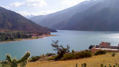 Morocco-adventure-holidays-Ouirgane-lake-valley