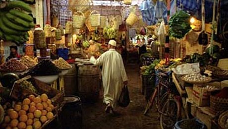 Morocco-adventure-holidays-Taroudant-souks