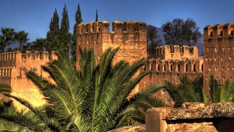Morocco-adventure-holidays-Taroudant-medina-ramparts